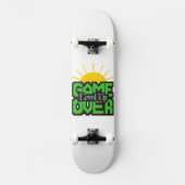 Game Over, Revive retro games with, level up スケートボード (正面)