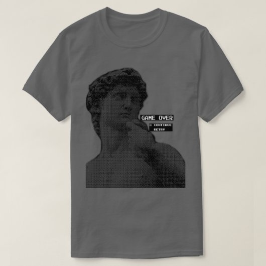 Game Over Tシャツ (デザイン正面)