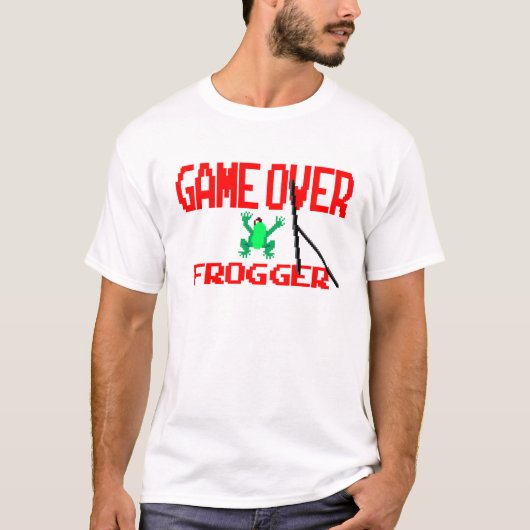 Game Over Tシャツ (正面)