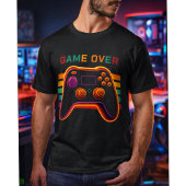 GAME OVER Tシャツ