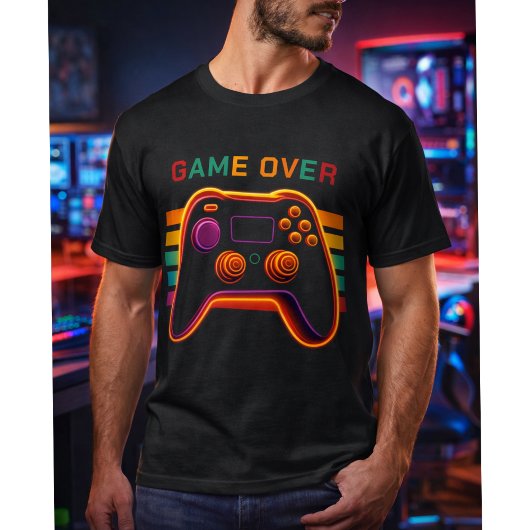 GAME OVER Tシャツ