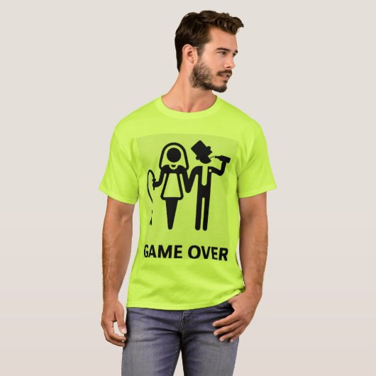 Game Over Tシャツ (正面フル)