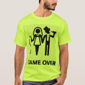 Game Over Tシャツ (正面)
