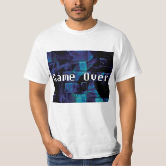 Game Over Tシャツ