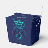 Game Over? Try Again! Gamer Favor Box フェイバーボックス (正面)