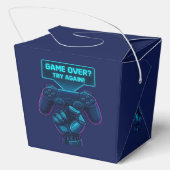 Game Over? Try Again! Gamer Favor Box フェイバーボックス (裏面)