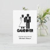 Game Over - Último día como hombre libre Fiesta de 招待状 (スタンド正面)