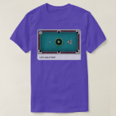 Game Pigeon 8 Ball Pool Classic TShirt Tシャツ (デザイン正面)