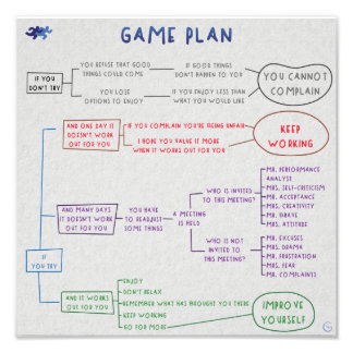 Game plan フォトプリント           