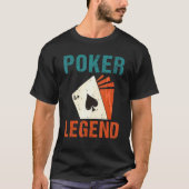 Game Playing Cards Poker Legend Tシャツ (正面)