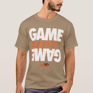 Game Recognize Game ギア ギフト Tシャツ