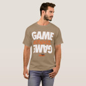 Game Recognize Game ギア ギフト Tシャツ (正面フル)