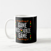 Game Recognize Game Africa _1  コーヒーマグカップ (左)