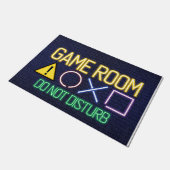 Game Room Mat, Gamer Room Best Gift ドアマット (アングル)