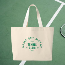 Game Set Match Après Tennis Club カスタムデザイン