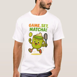 Game Set Matcha Shirt Tシャツ
