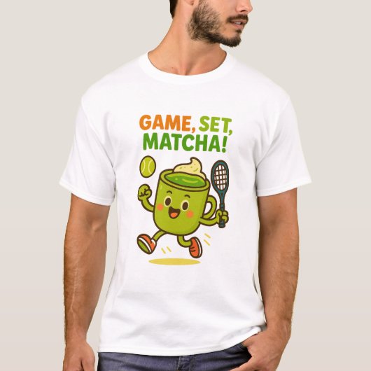 Game Set Matcha Shirt Tシャツ (正面)