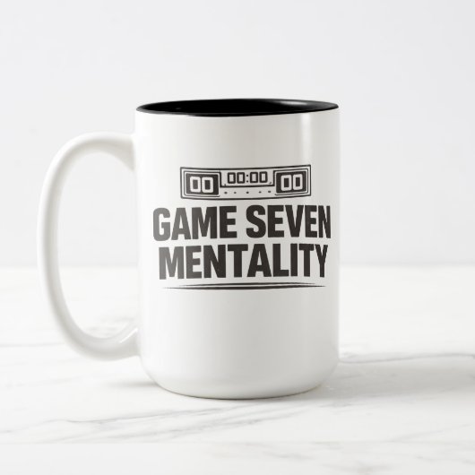 Game Seven Mentality ツートーンマグカップ (左)