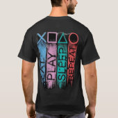 game tシャツ (裏面)