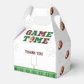 Game Time American Football Birthday フェイバーボックス (裏面サイド)