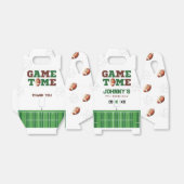 Game Time American Football Birthday フェイバーボックス (折り畳みなし)