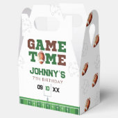 Game Time American Football Birthday フェイバーボックス (オープン)