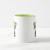 Game Tuesday is on - in green マグカップ (中央)