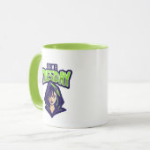 Game Tuesday is on - in green マグカップ (正面左)