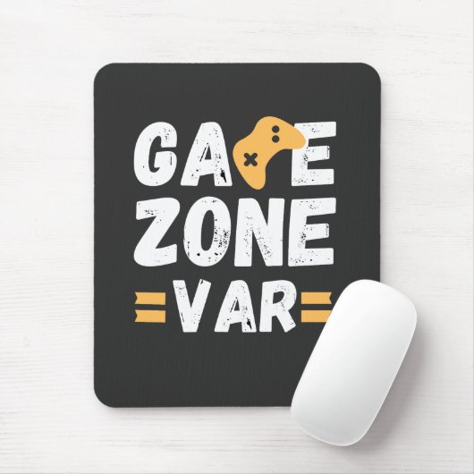 Game Zone VAR Text Design マウスパッド (マウス)