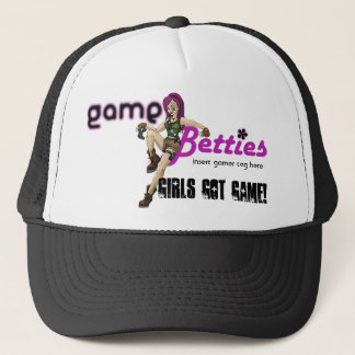 GameBettiesのhat_Black キャップ