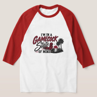 GAMECOCK STATE OF MIND Tシャツ