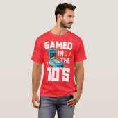Gamed Inhe 70s Pinball For Men Retro Arcade Gift f Tシャツ (正面フル)