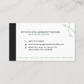 Gameday Business Card 名刺 (裏面)