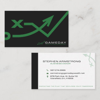 Gameday Business Card 名刺