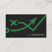 Gameday Business Card 名刺 (正面)
