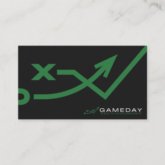 Gameday Business Card 名刺 (正面)