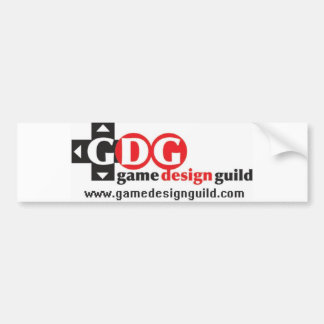 GameDesignGuildのバンパーステッカー バンパーステッカー