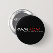 Gameflowの「公式の」ボタン 缶バッジ (正面&裏面)