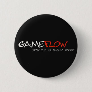 Gameflowの「公式の」ボタン 缶バッジ