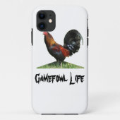 Gamefowlの人生のiPhone 5の場合 Case-Mate iPhoneケース (裏面)