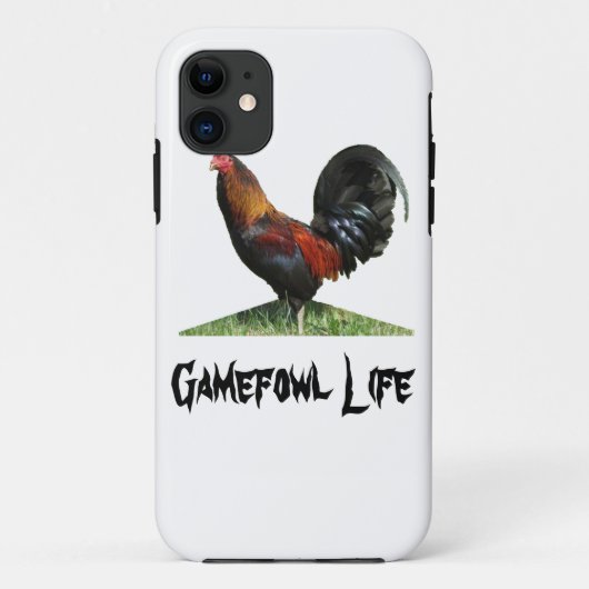 Gamefowlの人生のiPhone 5の場合 Case-Mate iPhoneケース (裏面)