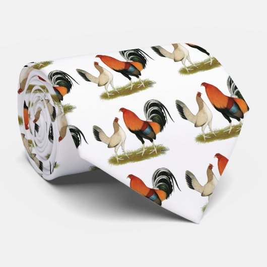 Gamefowl Wheatens ネクタイ (ロール)