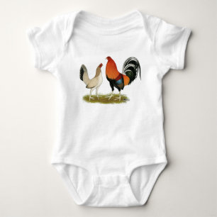 Gamefowl Wheatens ベビーボディスーツ