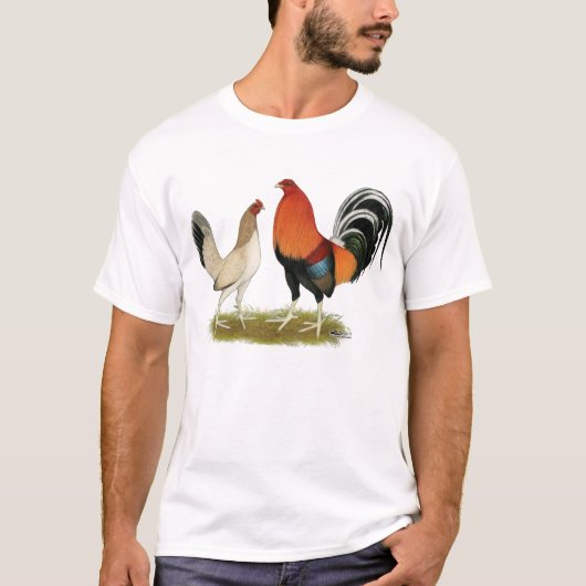 Gamefowl Wheatens Tシャツ (正面)