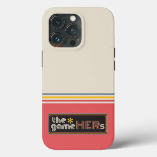 *gameHERの水平ロゴ iPhone 13 Proケース