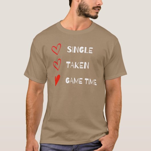 GAMEIME gameon シングルテイク ゲームタイム ガール Tシャツ (正面)