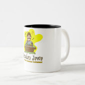 Gamelan Jawaのマグ ツートーンマグカップ (正面右)