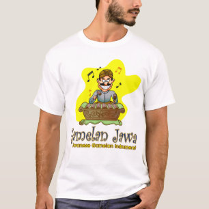 Gamelan Jawa Tシャツ