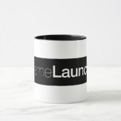 GameLaunchedのマグ マグカップ (中央)