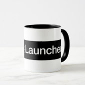 GameLaunchedのマグ マグカップ (正面右)
